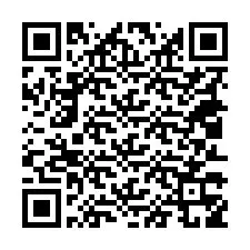 QR код за телефонен номер +18013359172