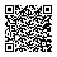 Codice QR per il numero di telefono +18013359423