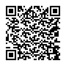 Código QR para número de teléfono +18013485214