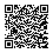 QR-kod för telefonnummer +18013717500