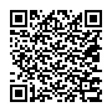 Código QR para número de telefone +18013737193