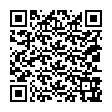 Código QR para número de telefone +18013967470