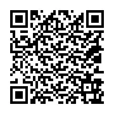 QR Code pour le numéro de téléphone +18013967519