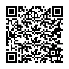 Código QR para número de teléfono +18013967792