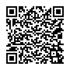 QR kód a telefonszámhoz +18014241424