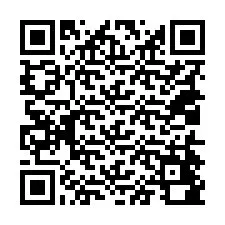 QR-Code für Telefonnummer +18014480443