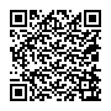 QR-code voor telefoonnummer +18014563214