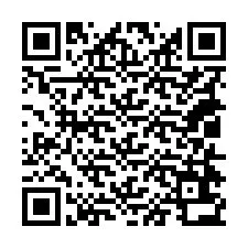 Codice QR per il numero di telefono +18014632475