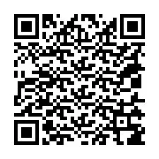 QR kód a telefonszámhoz +18015386000