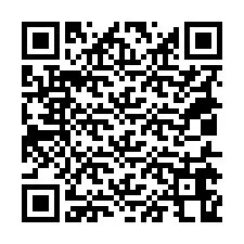 Código QR para número de teléfono +18015668800