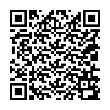 QR код за телефонен номер +18016192534