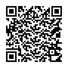 Kode QR untuk nomor Telepon +18016210621