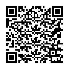 QR kód a telefonszámhoz +18016321451