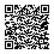 QR kód a telefonszámhoz +18016325487