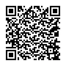 QR-koodi puhelinnumerolle +18016547644