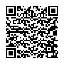 QR код за телефонен номер +18016662690