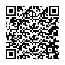 Kode QR untuk nomor Telepon +18016689735