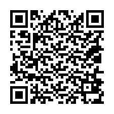 QR kód a telefonszámhoz +18016835219