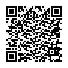 QR Code สำหรับหมายเลขโทรศัพท์ +18016835846