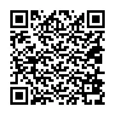 QR kód a telefonszámhoz +18016839923