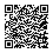 Codice QR per il numero di telefono +18016927809