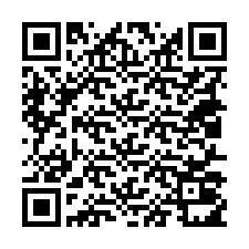 Kod QR dla numeru telefonu +18017011326