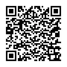 QR Code สำหรับหมายเลขโทรศัพท์ +18017362410