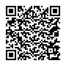 QR Code สำหรับหมายเลขโทรศัพท์ +18017973715