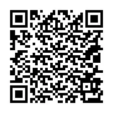 QR-code voor telefoonnummer +18017973735