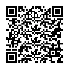 QR kód a telefonszámhoz +18019018827