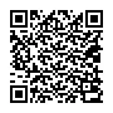 QR kód a telefonszámhoz +18019032233