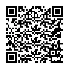 QR-koodi puhelinnumerolle +18019171249