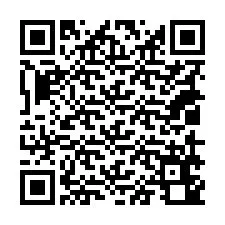 QR Code for Phone number +18019640615
