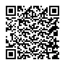 QR kód a telefonszámhoz +18019706761