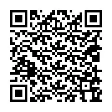 Codice QR per il numero di telefono +18019764362