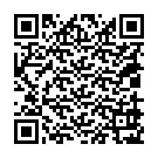 QR-code voor telefoonnummer +18019927840