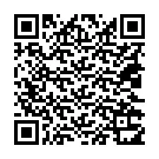 QR kód a telefonszámhoz +18022311983