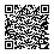 QR код за телефонен номер +18023210276