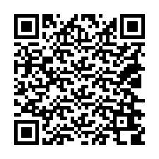 Código QR para número de teléfono +18026608279