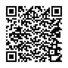 QR код за телефонен номер +18026610076