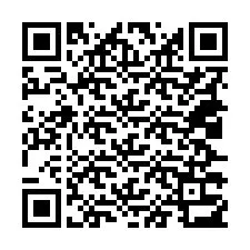 QR kód a telefonszámhoz +18027313273