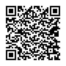 QR-koodi puhelinnumerolle +18029229997