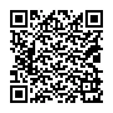 QR Code pour le numéro de téléphone +18029921231