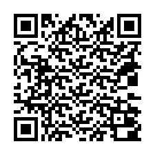 QR Code pour le numéro de téléphone +18032000000