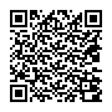 Código QR para número de teléfono +18032000002