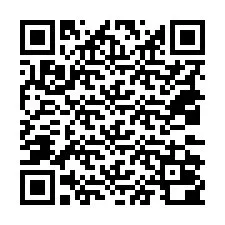 QR-код для номера телефона +18032000003