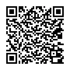 Kode QR untuk nomor Telepon +18032000006