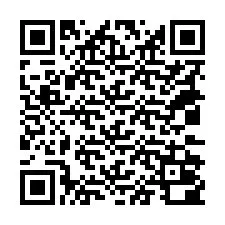 QR-Code für Telefonnummer +18032000010