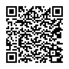 Kode QR untuk nomor Telepon +18032000012