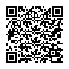 QR-code voor telefoonnummer +18032000015